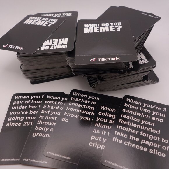 Tik Tok What Do You Meme? Game TTG418 - Picture 7 of 16